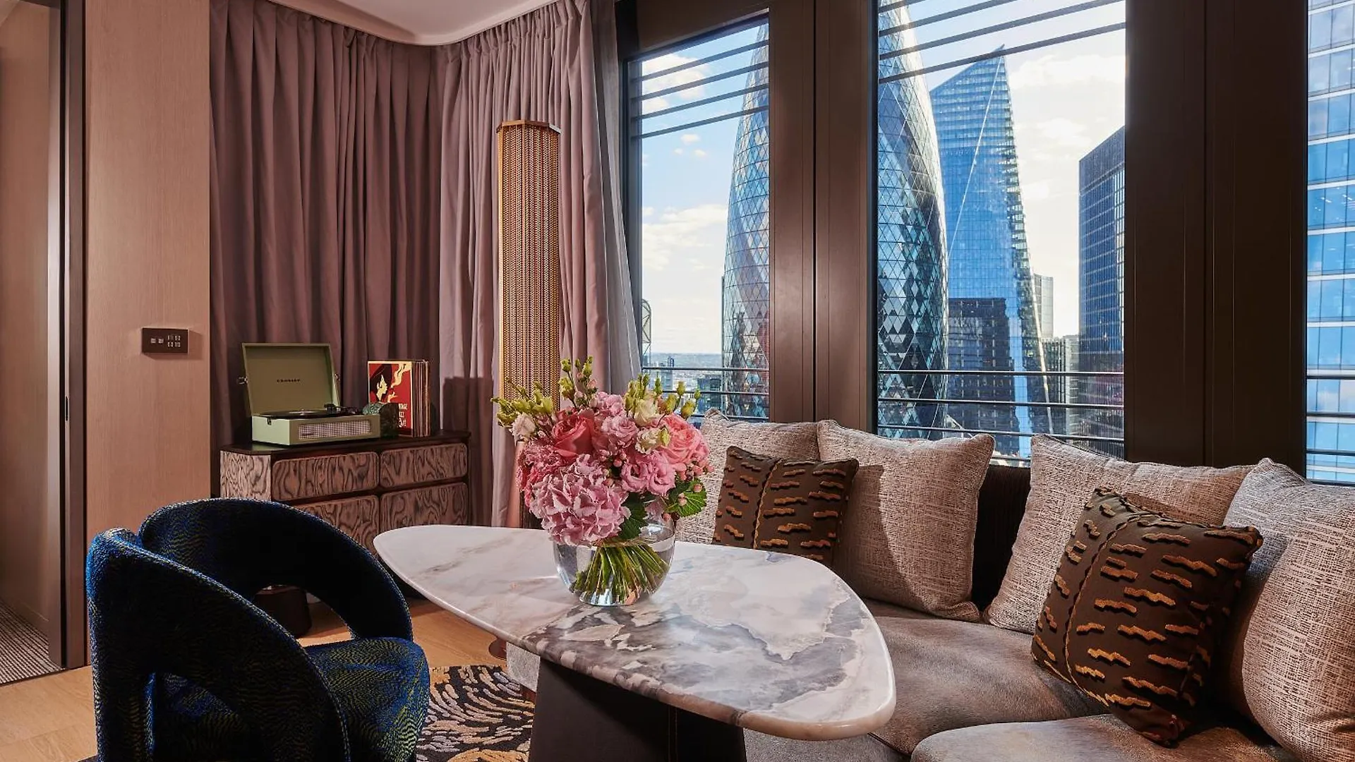 Pan Pacific London Hotel