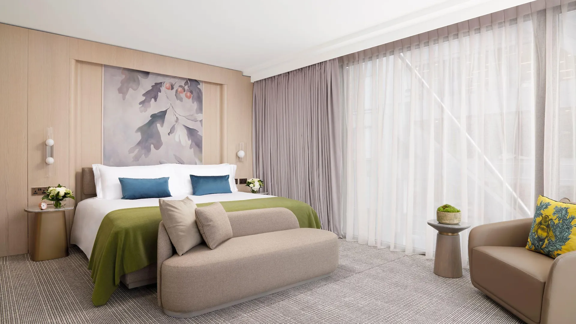 Hotel Pan Pacific Londýn