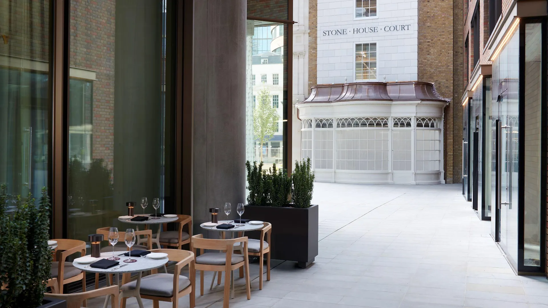 Hotel Pan Pacific Londýn