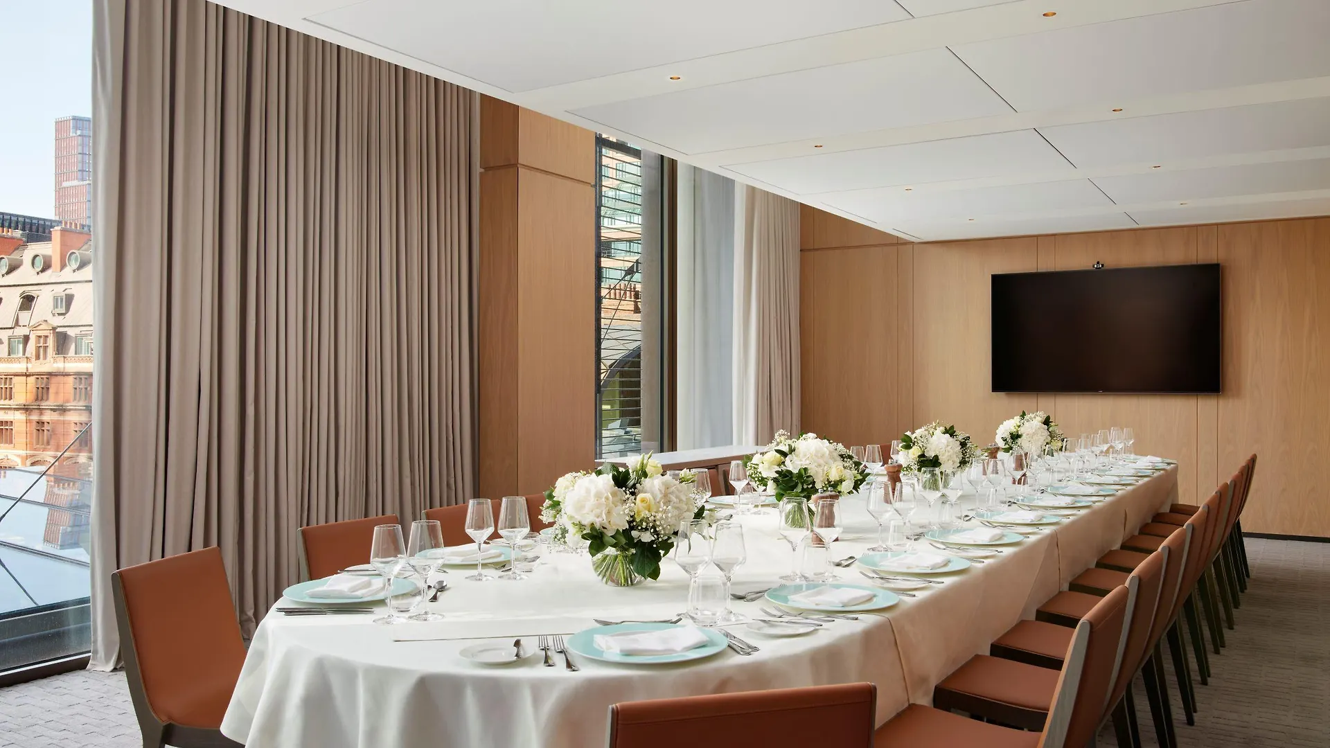 Hotel Pan Pacific Londýn