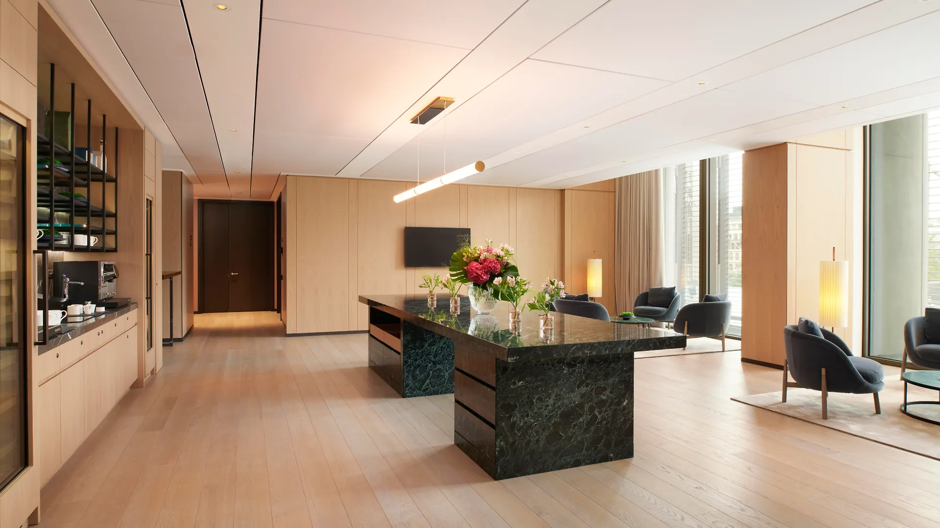 Hotel Pan Pacific Londýn