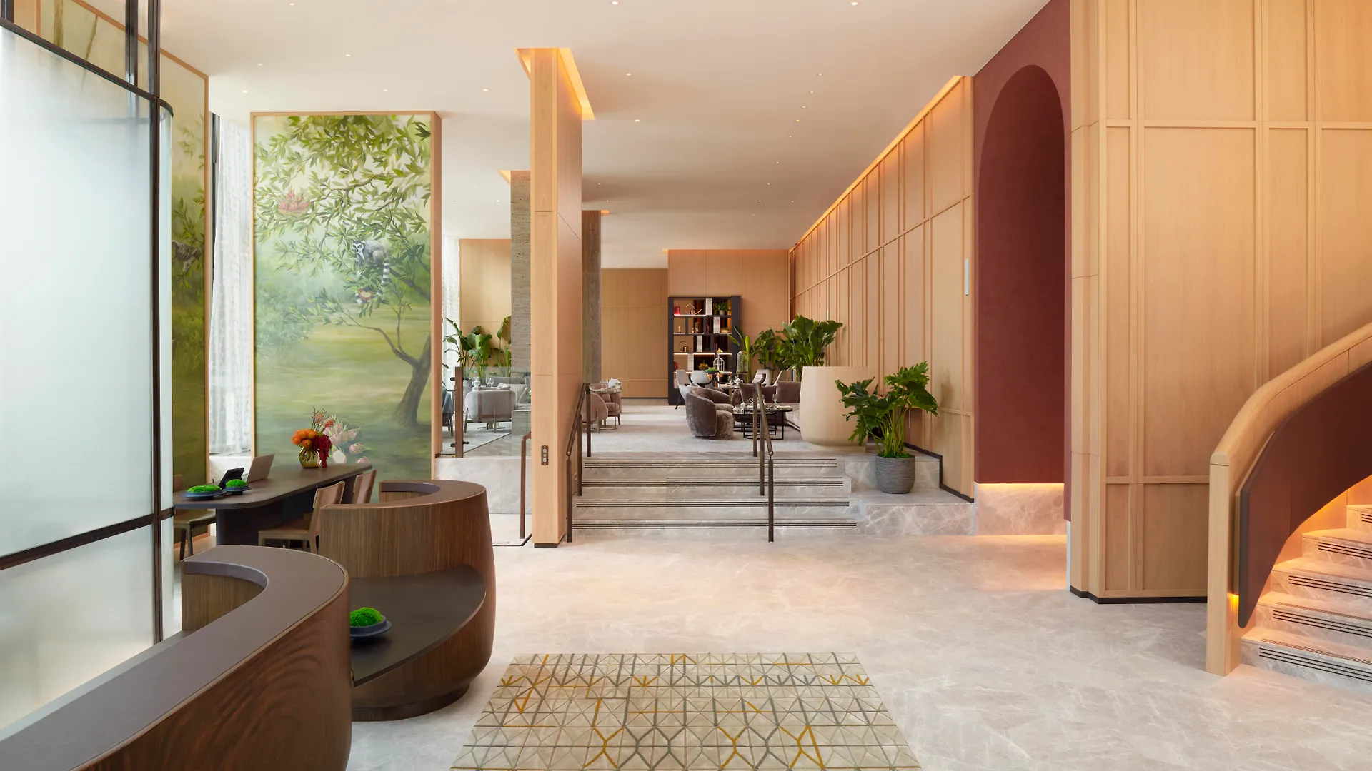 *****  Hotel Pan Pacific Londýn Velká Británie
